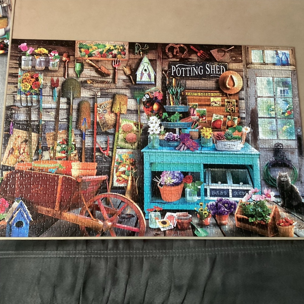 1000pc puzzle - Picture 2 of 2